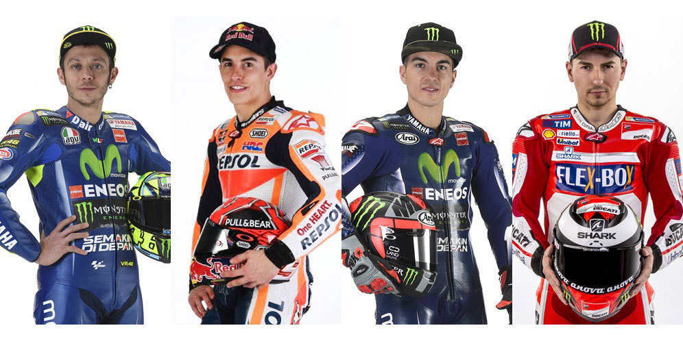 Para Tokoh Balap Prediksi Tiga Besar MotoGP 2017 Para Tokoh Balap Prediksi Tiga Besar MotoGP 2017