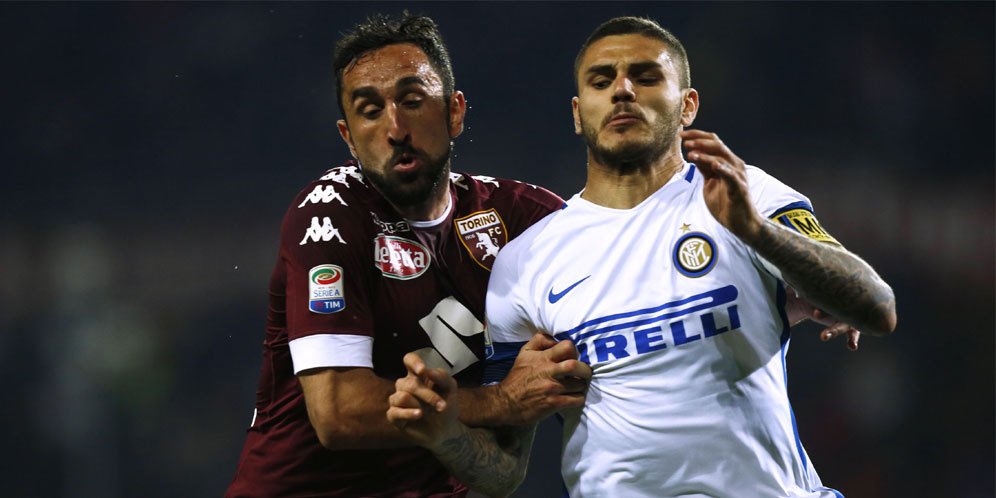 Hasil Pertandingan Torino vs Inter Milan: 2-2 Hasil Pertandingan Torino vs Inter Milan: 2-2