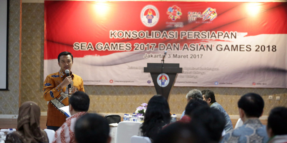 PON Akan Digelar Dua Tahun Sekali PON Akan Digelar Dua Tahun Sekali