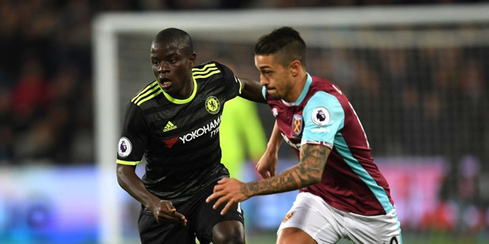 Conte: Kante Bisa Lebih Baik Conte: Kante Bisa Lebih Baik