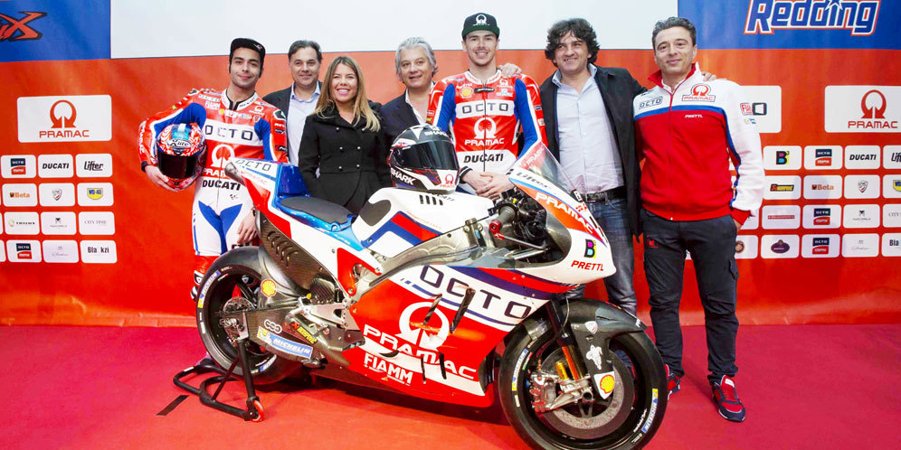 Jelang MotoGP 2017, Pramac Racing Resmi Diluncurkan Jelang MotoGP 2017, Pramac Racing Resmi Diluncurkan