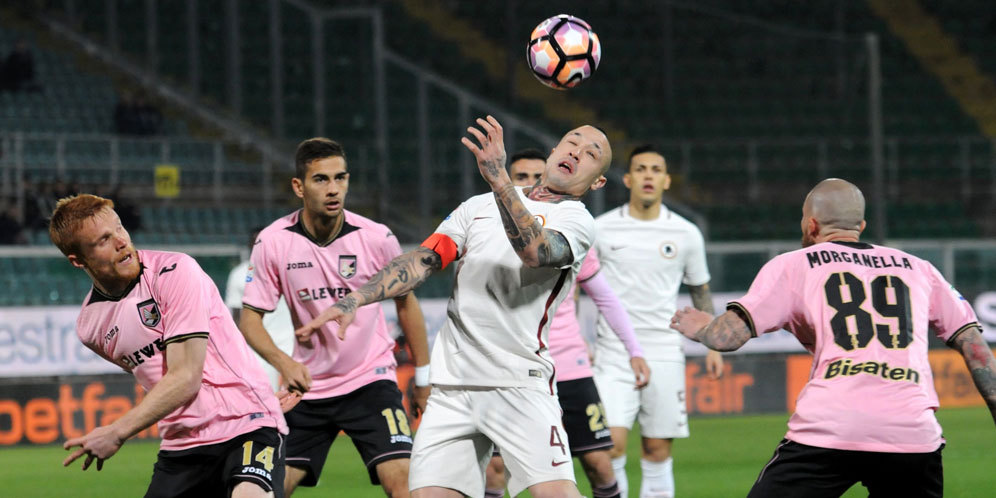 Highlights Serie A: Palermo 0-3 AS Roma