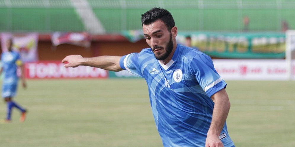 Redouane Zerzouri Tinggalkan Madura United Redouane Zerzouri Tinggalkan Madura United