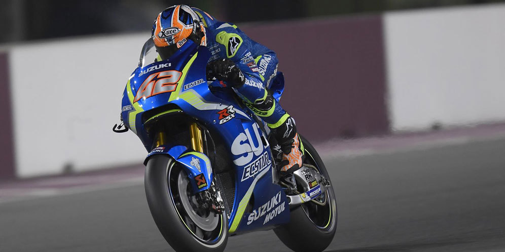 Rins: Vinales Bukan Referensi Saya di Suzuki Rins: Vinales Bukan Referensi Saya di Suzuki