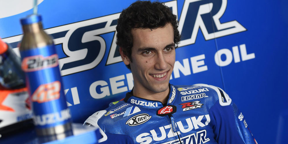 Alex Rins Siap Rebut Gelar Debutan Terbaik MotoGP 2017 Alex Rins Siap Rebut Gelar Debutan Terbaik MotoGP 2017