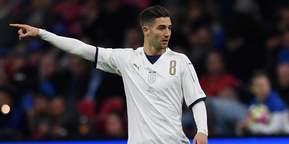 Gagliardini Nyaris Tak Percaya Jalani Debut Untuk Italia Gagliardini Nyaris Tak Percaya Jalani Debut Untuk Italia
