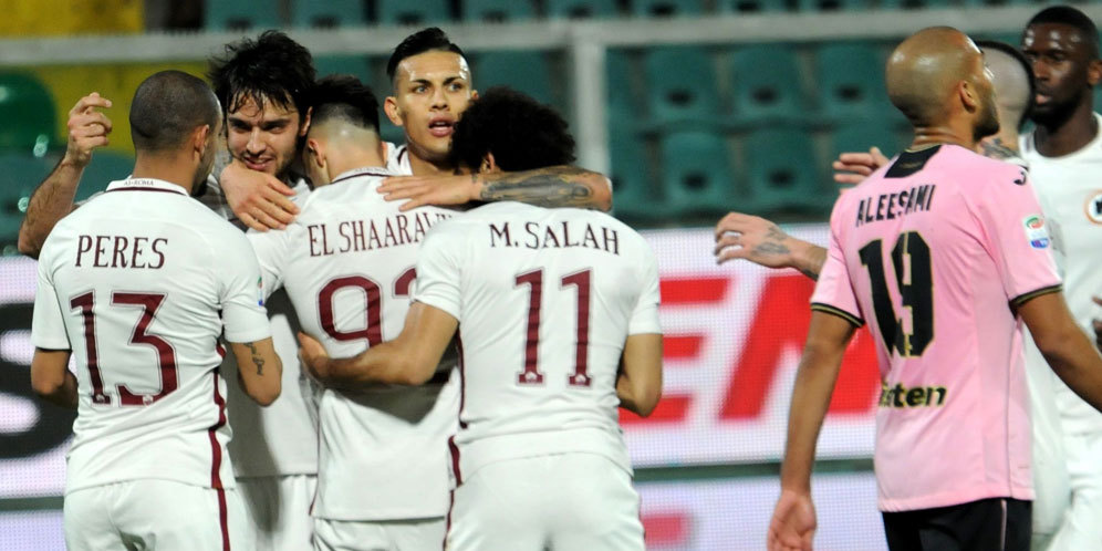Hasil Pertandingan Palermo vs AS Roma: Skor 0-3 Hasil Pertandingan Palermo vs AS Roma: Skor 0-3
