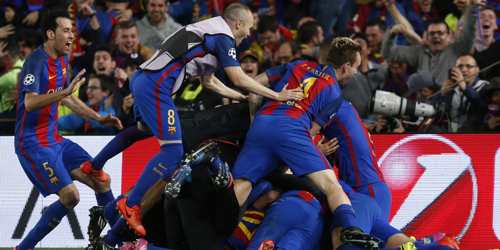 Selebrasi Barcelona