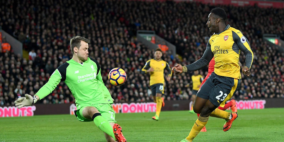 Welbeck Frustrasi Gagal Raih Tiga Poin di Anfield