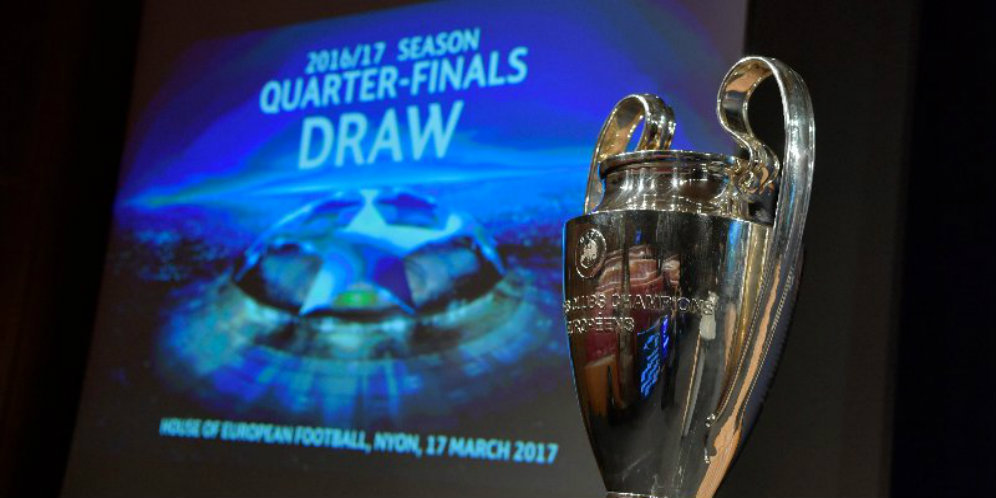 Perempat Final UCL 2017: Madrid vs Bayern, Juve vs Barca Perempat Final UCL 2017: Madrid vs Bayern, Juve vs Barca