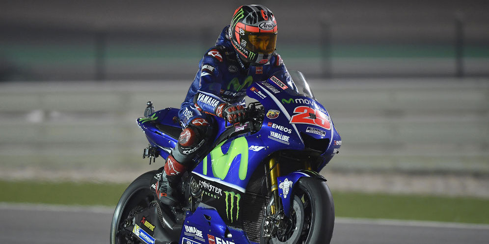 'Bakal Jadi Bencana Bila Vinales Gagal Menang' 'Bakal Jadi Bencana Bila Vinales Gagal Menang'