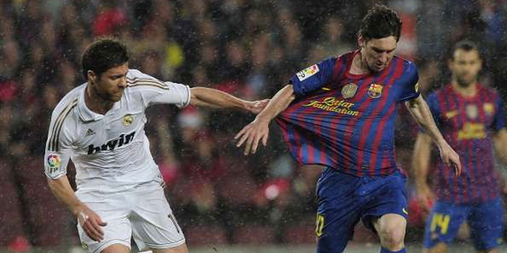 Xabi Alonso (c) AFP