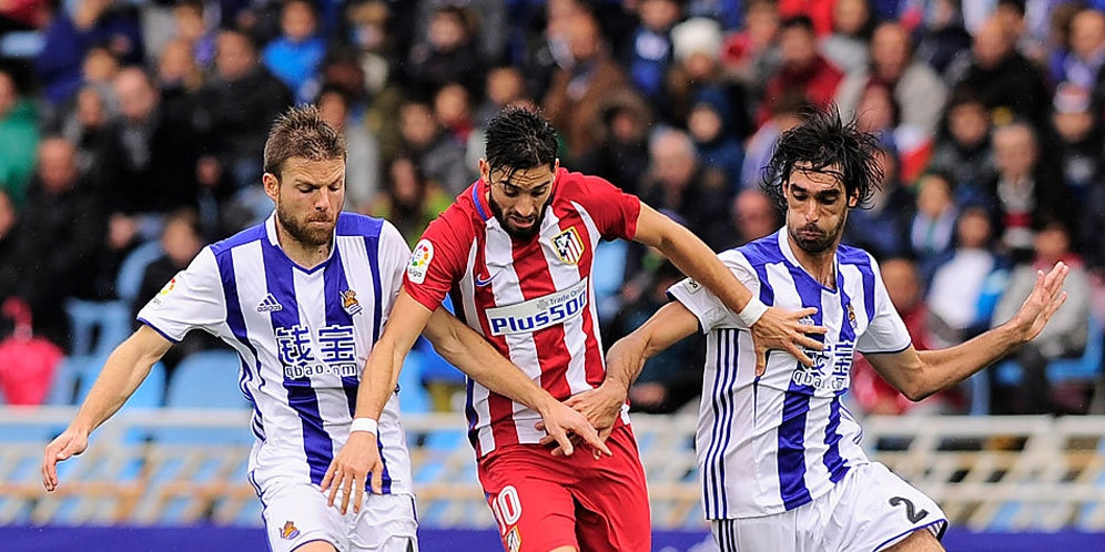 Head-to-head: Atletico Madrid vs Real Sociedad