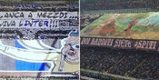 Perang Koreografi Inter Milan vs AC Milan Perang Koreografi Inter Milan vs AC Milan