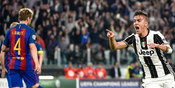 Dybala Ukir Brace UCL Tercepat Kedua vs Barca