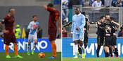 Napoli Menginfiltrasi Kota Roma Melewati Dua Penjaga Gerbangnya Napoli Menginfiltrasi Kota Roma Melewati Dua Penjaga Gerbangnya