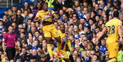 Benteke: Palace Layak Menang atas Chelsea Benteke: Palace Layak Menang atas Chelsea