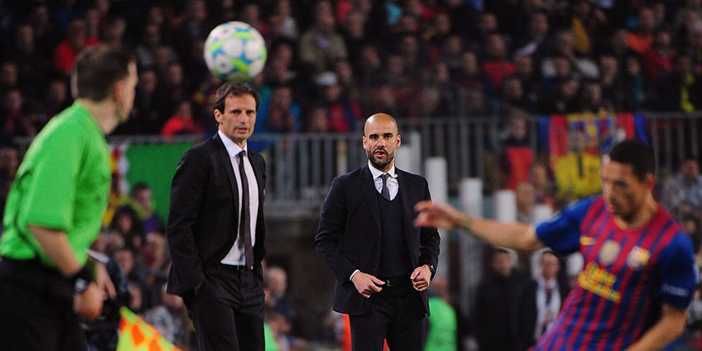 Rekor Buruk Allegri di Camp Nou Rekor Buruk Allegri di Camp Nou