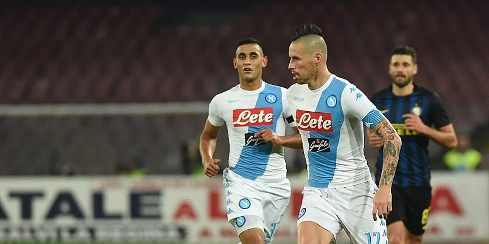 Sarri: Hamsik Kelas Dunia, Starter vs Inter Sarri: Hamsik Kelas Dunia, Starter vs Inter