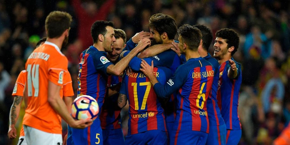 Usai Digilas Barcelona, Osasuna Degradasi Dari La Liga