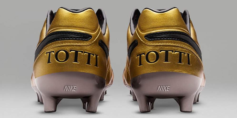 Sepatu Emas, Tribute 25 Tahun Totti di Roma Sepatu Emas, Tribute 25 Tahun Totti di Roma