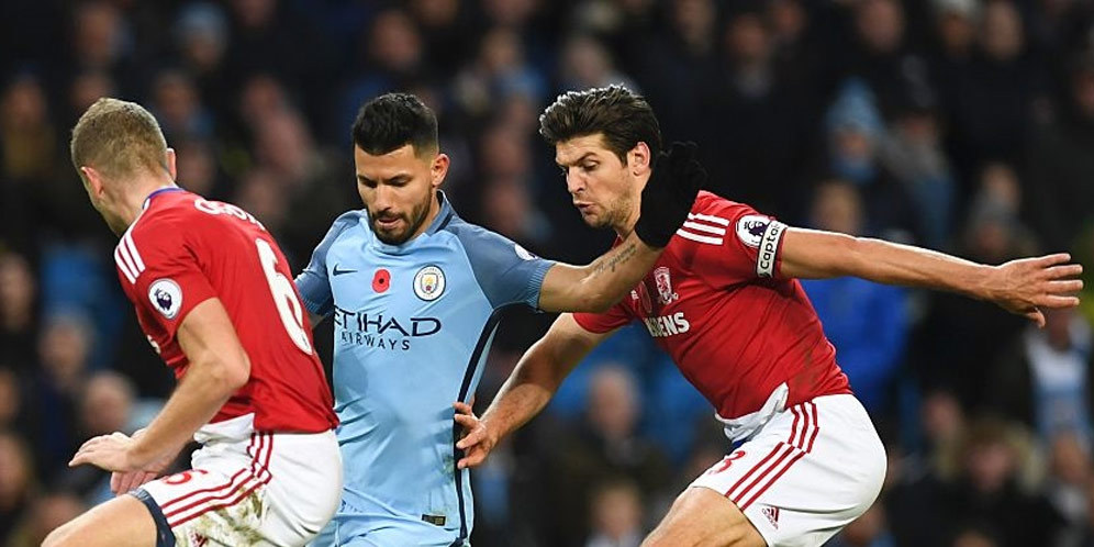 Head-to-head: Middlesbrough vs Manchester City Head-to-head: Middlesbrough vs Manchester City