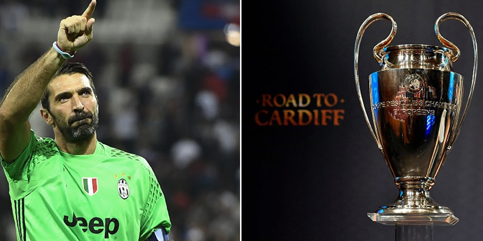 Karena Buffon Layak Mendapatkannya Karena Buffon Layak Mendapatkannya