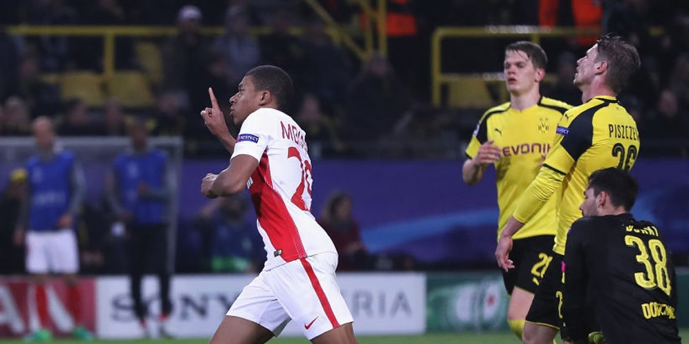 Gol di Signal Iduna Park, Gol Favorit Mbappe Gol di Signal Iduna Park, Gol Favorit Mbappe