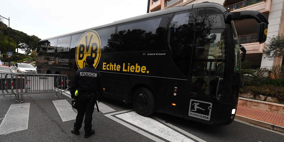 Cobaan Beruntun Dortmund, Setelah Bom, Kini Delay Cobaan Beruntun Dortmund, Setelah Bom, Kini Delay