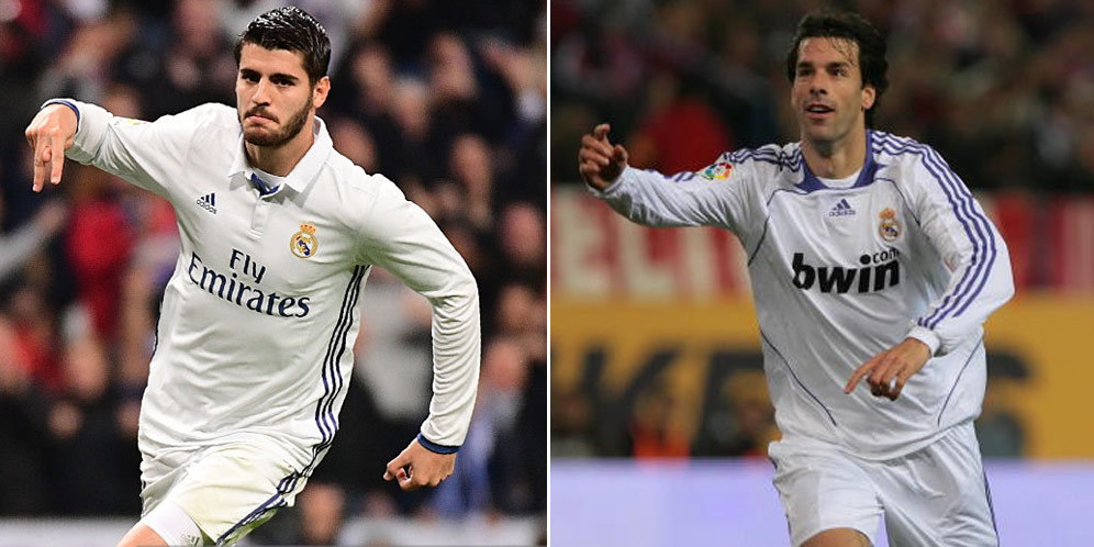 Morata 52 Detik, Van Nistelrooy 34 Detik Morata 52 Detik, Van Nistelrooy 34 Detik