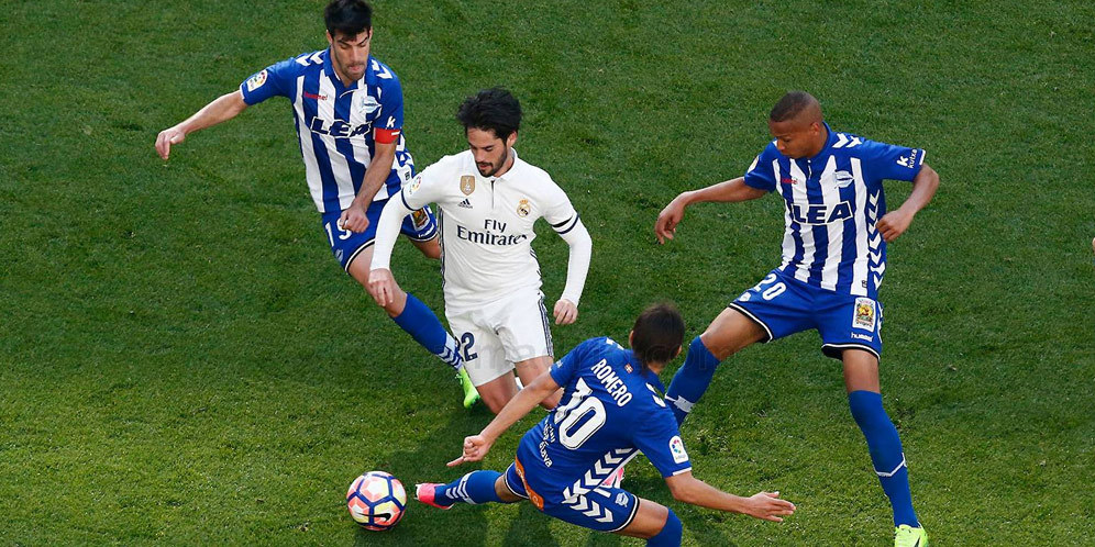 Performa Man of the Match Isco vs Alaves Performa Man of the Match Isco vs Alaves