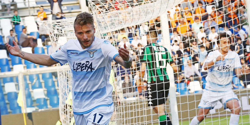 Gol ke-50 Immobile dan Periode Gelap Sassuolo Gol ke-50 Immobile dan Periode Gelap Sassuolo