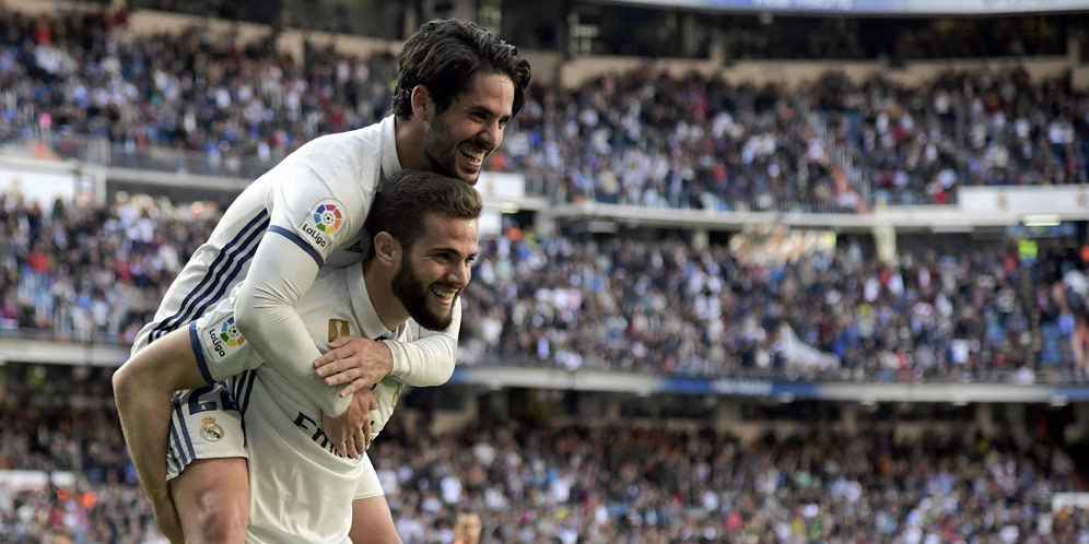 Madrid Samai Rekor Different Goalscorers La Liga
