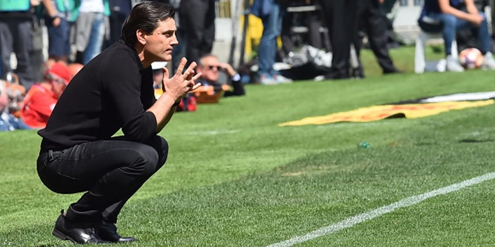 Montella: Saya Pelatih Milan Musim Depan Montella: Saya Pelatih Milan Musim Depan