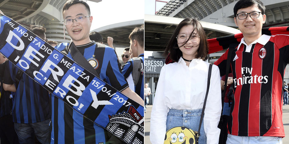 Derby Milan Rasa Tiongkok Derby Milan Rasa Tiongkok