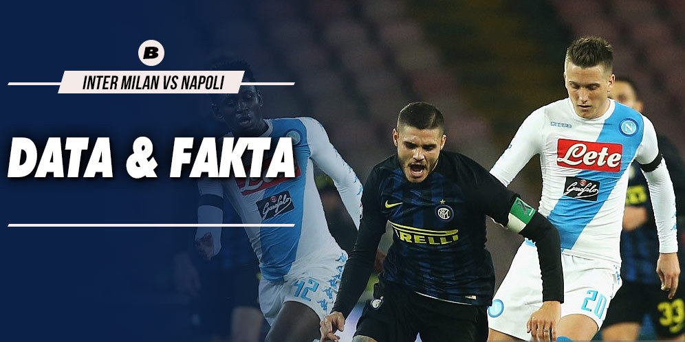 Data dan Fakta Serie A: Inter Milan vs Napoli Data dan Fakta Serie A: Inter Milan vs Napoli