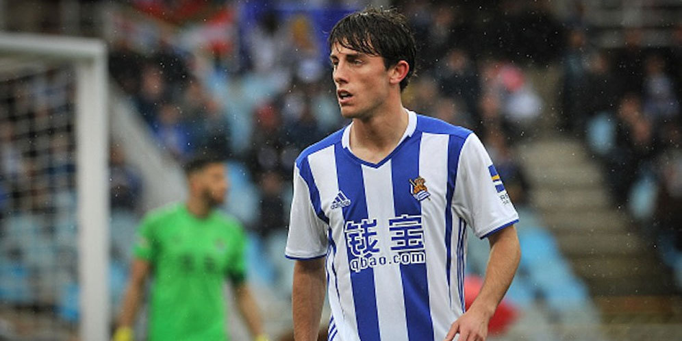 Barcelona Tertarik Angkut Bek Muda Sociedad, Odriozola Barcelona Tertarik Angkut Bek Muda Sociedad, Odriozola
