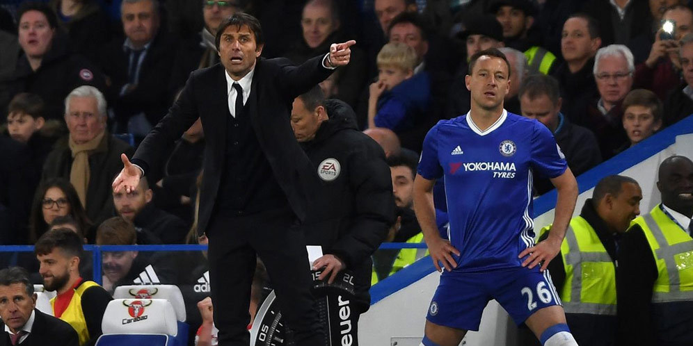 Conte: Lupakan Gelar Juara EPL Chelsea