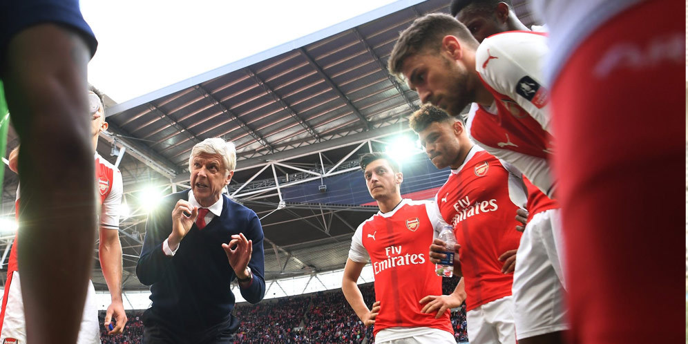 Pemain Arsenal Ingin Menangkan Piala FA Demi Dirinya, Ini Kata Wenger Pemain Arsenal Ingin Menangkan Piala FA Demi Dirinya, Ini Kata Wenger