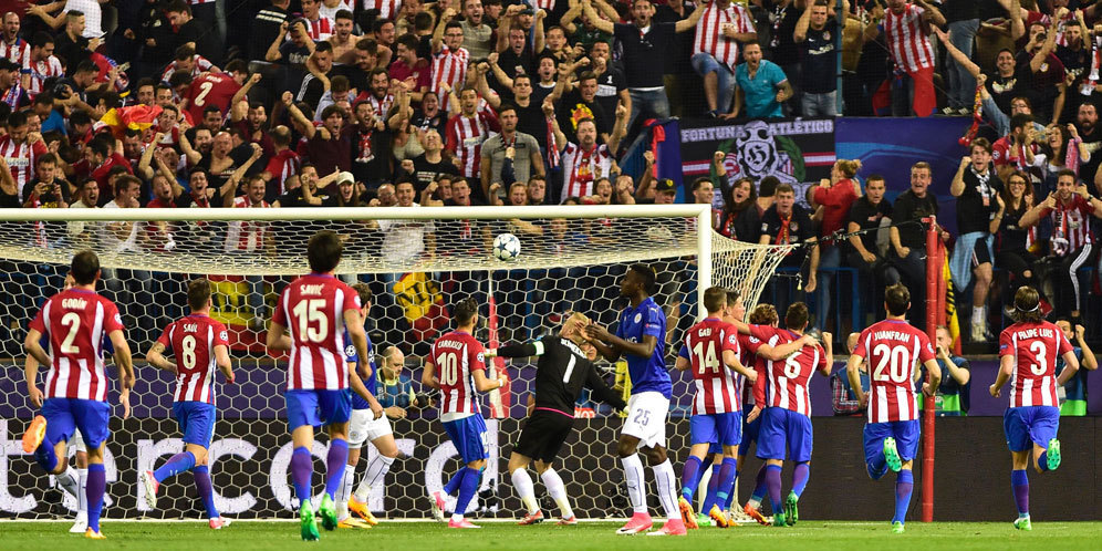 Hasil Pertandingan Atletico Madrid vs Leicester City: Skor 1-0 Hasil Pertandingan Atletico Madrid vs Leicester City: Skor 1-0
