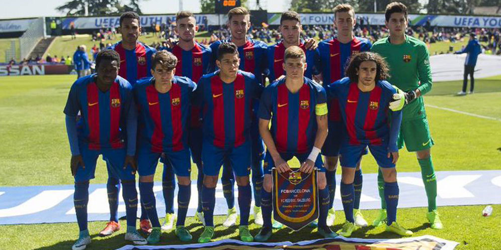 Susul Seniornya, Barca U-19 Juga Tersingkir di Liga Champions Susul Seniornya, Barca U-19 Juga Tersingkir di Liga Champions