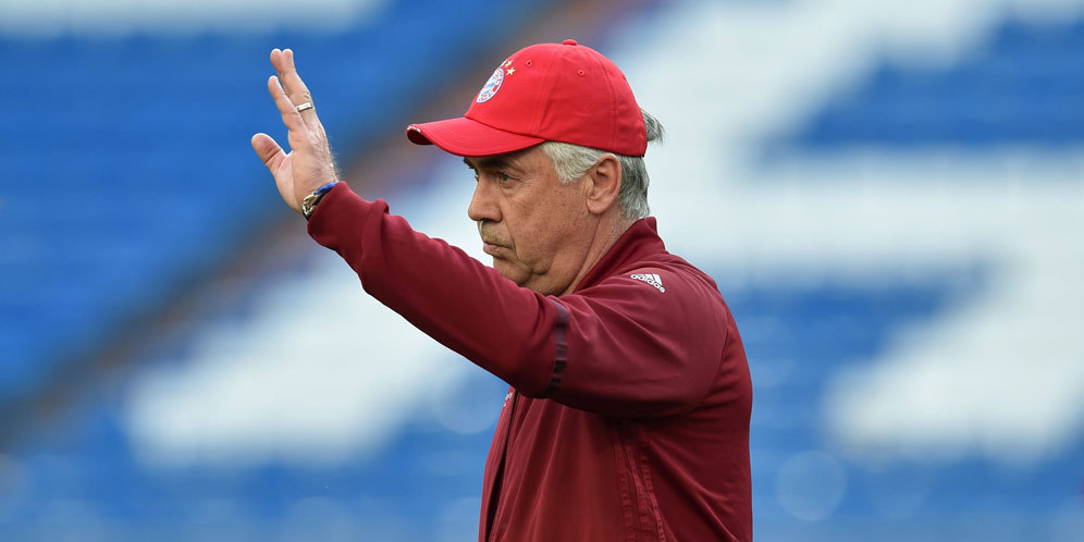 Bayern Kalah Kontroversial, Ini Kata Ancelotti ke Wasit Bayern Kalah Kontroversial, Ini Kata Ancelotti ke Wasit