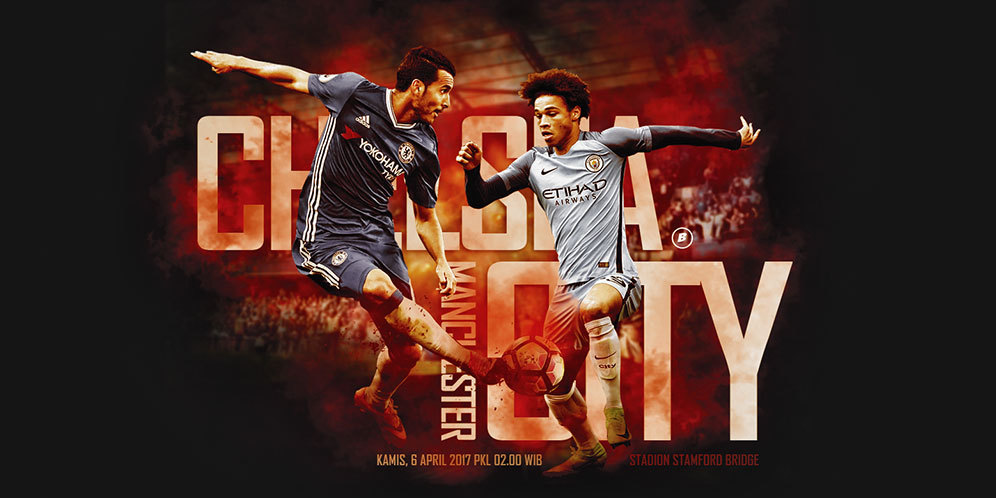 Prediksi Chelsea vs Manchester City 6 April 2017 Prediksi Chelsea vs Manchester City 6 April 2017
