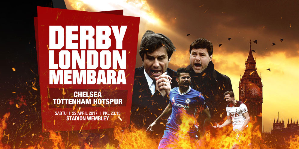 Semifinal tak Akan Pengaruhi Persaingan Chelsea-Tottenham di Liga Semifinal tak Akan Pengaruhi Persaingan Chelsea-Tottenham di Liga