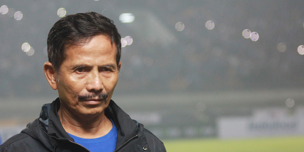 Djadjang Kecewa Cuma Dapat Satu Poin