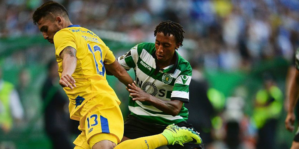 Gelson Martins, The Next Luis Figo Gelson Martins, The Next Luis Figo