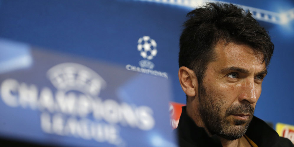 Buffon Ingatkan Juve Soal Nasib Tragis Milan di Liga Champions