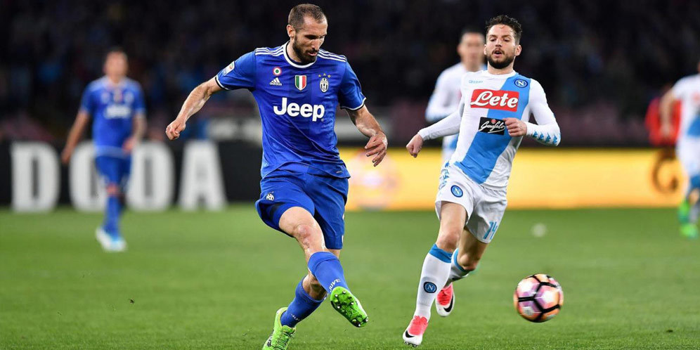 Chiellini: Fans Napoli Hujat Kami, Tapi Mereka Sportif Chiellini: Fans Napoli Hujat Kami, Tapi Mereka Sportif