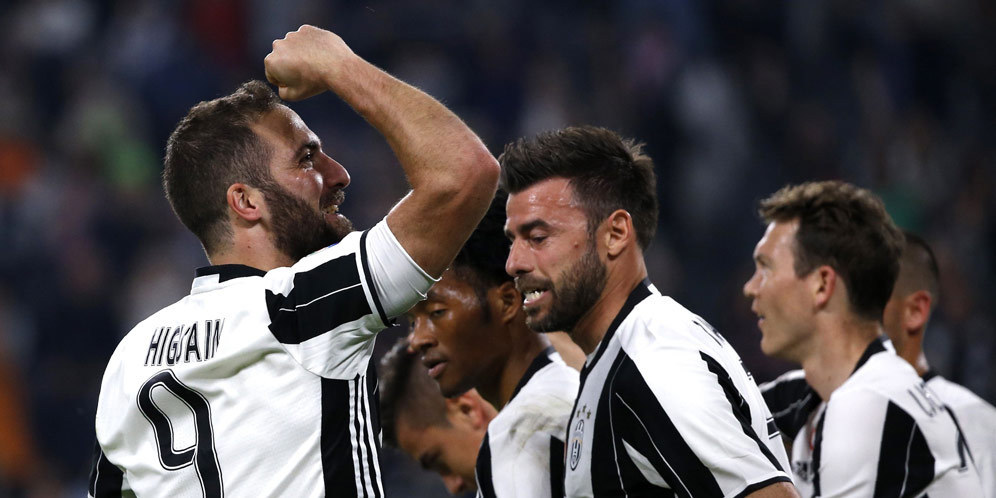 Higuain: Barcelona Respek Pada Juventus Higuain: Barcelona Respek Pada Juventus