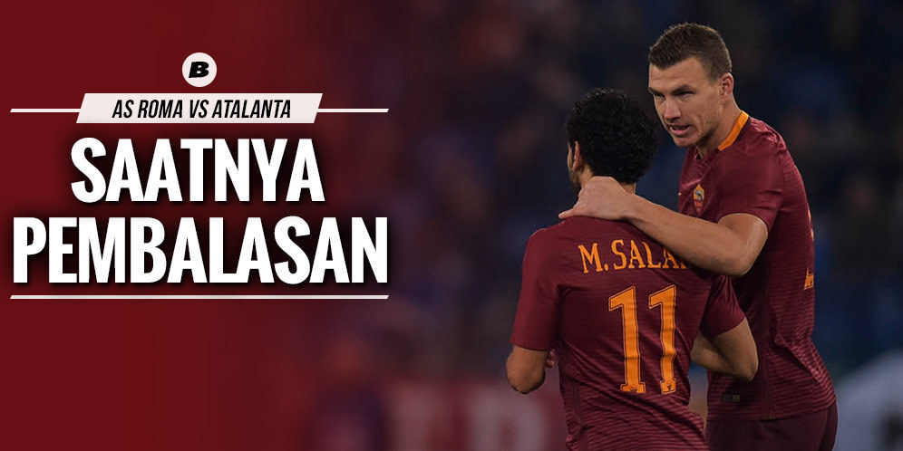 Prediksi AS Roma vs Atalanta 15 April 2017